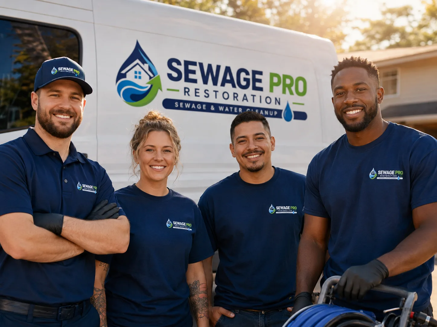 Sewage Cleanup Services company in Gardendale, TX